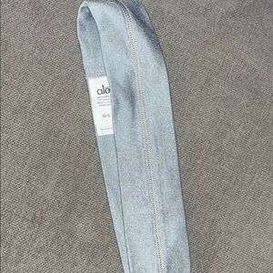 ✨FREE✨ Alo Headband Silver/Heather Grey